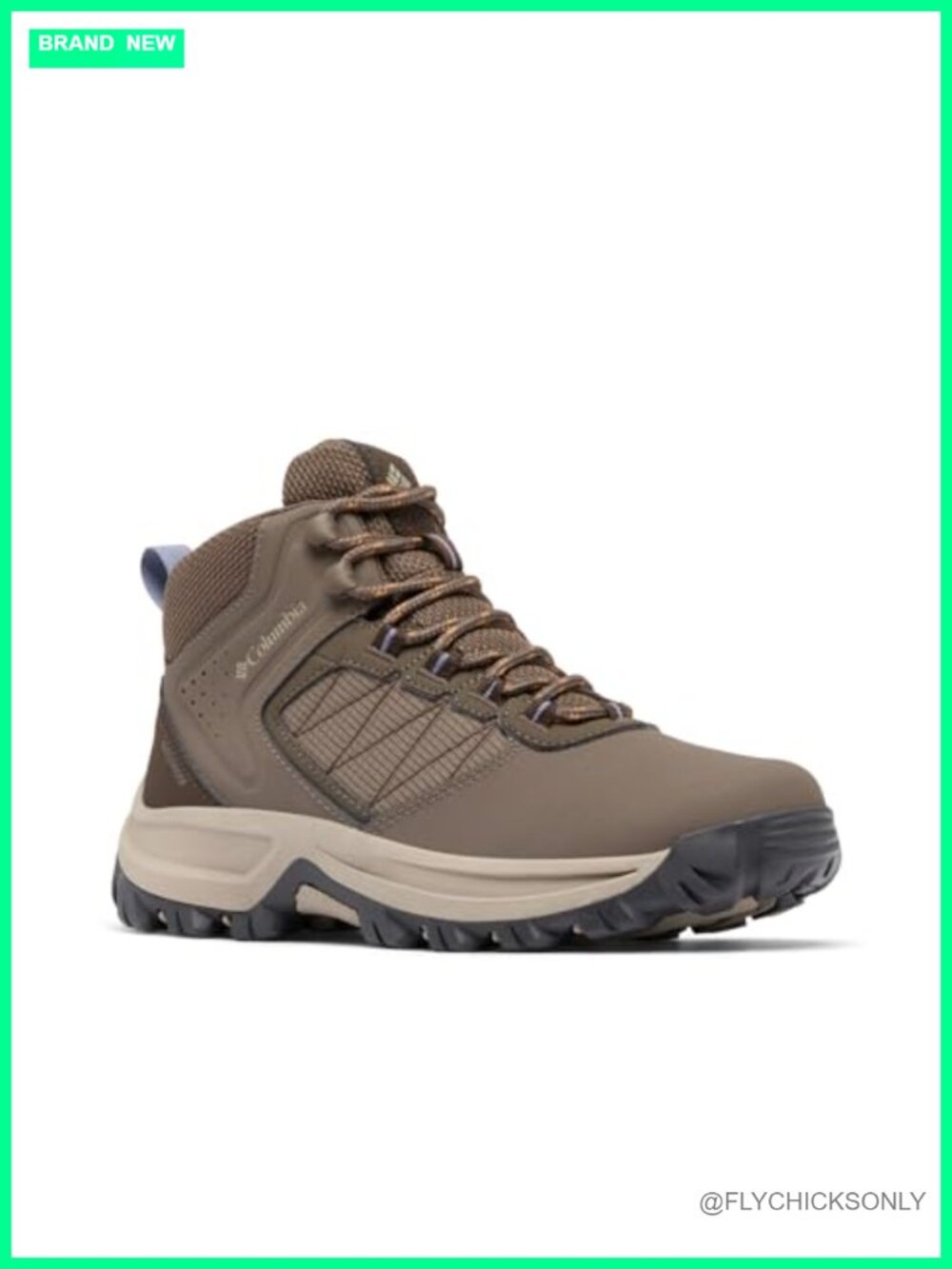 Waterproof Leather Hiking Boot Ankle Mid-Top Outdoor Trail